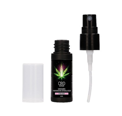 CBD Cannabis Pheromone Stimulator For Her - 15ml